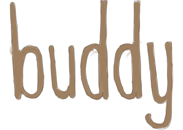 buddy_schrift